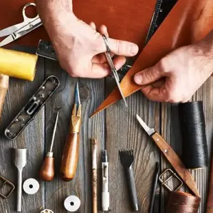 LE TRAVAIL DU CUIR