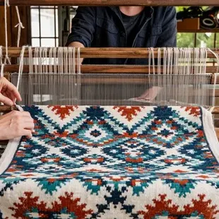 TISSAGE TRADITIONNEL